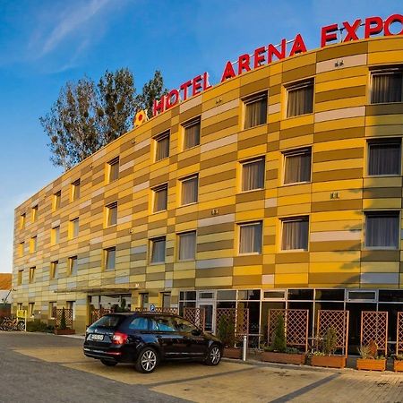 Hotel Arena Expo Gdaňsk Exteriér fotografie