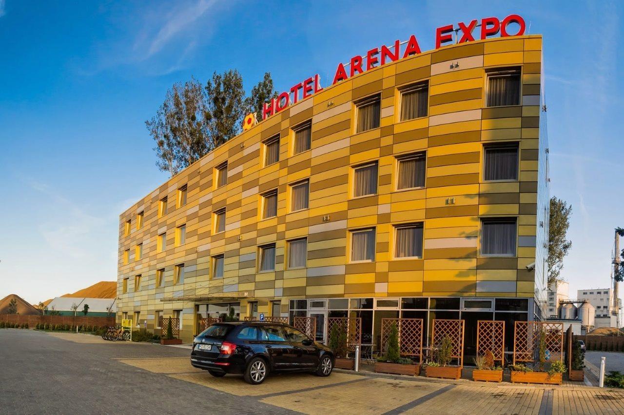 Hotel Arena Expo Gdaňsk Exteriér fotografie