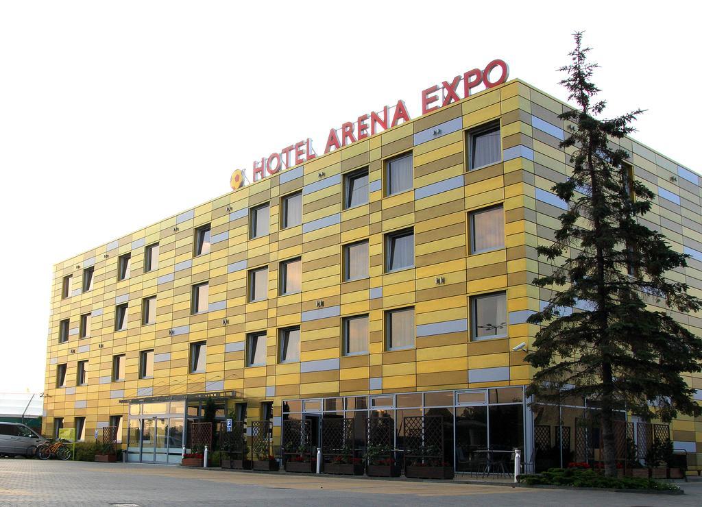 Hotel Arena Expo Gdaňsk Exteriér fotografie